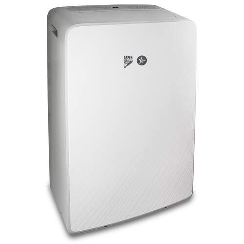 Aspen mobiele airconditioner R290 3,4 kW koelen en 2,7 kW verwarmen