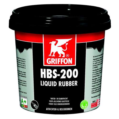 Griffon HBS-200 liquid rubber pot van 1 liter 6308866