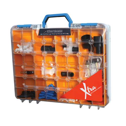 Aspen Xtra assortiments koffer met accesoires voor condensafvoer AX0005